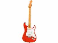Squier by Fender Classic Vibe '50s Stratocaster®, Griffbrett aus Ahorn, Fiesta Red