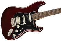 Squier Classic Vibe 70s Stratocaster E-Gitarre, mit 2 Jahren Garantie, Walnuss,