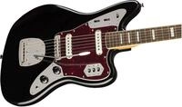 Squier by Fender Classic Vibe 60er Jazzmaster E-Gitarre Schwarz Normale Gr&ouml;&szlig;e