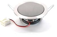 Visaton 50110 Lautsprecher DL 10 8 Ohm wei&szlig;