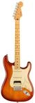 Fender American Professional II HSS MN Sienna Sunburst - E-Gitarre