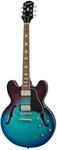 Epiphone Inspired by ES-335 Figured Blueberry Burst - Halbakustik Gitarre