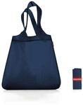 reisenthel mini maxi shopper dunkel blau - faltbare Einkaufstasche, 15L