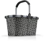 reisenthel carrybag in Signature Schwarz &ndash; Stabiler Einkaufskorb mit viel Stauraum