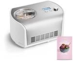 SPRINGLANE Eismaschine Elli 1,2 L mit selbstk&uuml;hlendem Kompressor 135 W,
