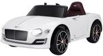 HOMCOM Kinder Elektroauto Bentley GT Lizenziert 108 x 60 x 43 cm Wei&szlig; |...