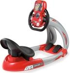 Smoby - V8 Driver - Fahrsimulator f&uuml;r Kinder - Elektronisches Lenkrad - mit Sounds