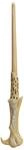 Harry Potter 39837 Voldemort's magischer Zauberstab mit Funktion, 38 cm, wei&szlig;
