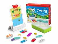 Osmo - Coding Starter Kit for iPad - 3 Hands-on Learning Games - Ages 5-10+ - Learn