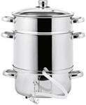 Haushalt International HI 22043 Edelstahl Entsafter 26cm