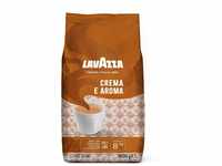 Lavazza, Crema e Aroma, Arabica und Robusta Kaffeebohnen, Ideal für