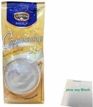 usy Bundle f&uuml;r Kr&uuml;ger Family White Cappuccino (500 g Beutel) + usy Block