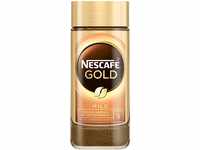NESCAFÉ GOLD Mild, löslicher Bohnenkaffee, Instant-Kaffee aus erlesenen