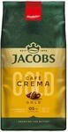 Jacobs Kaffeebohnen Caf&eacute; Crema Gold, vollmundig & fruchtig, ger&ouml;stet in Bremen,
