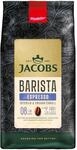 Jacobs Kaffeebohnen Barista Espresso, kr&auml;ftig mit Kakao- & Karamell-Noten, ger&ouml;stet