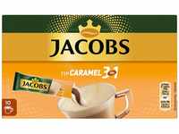 JACOBS Cappuccino 3-in-1-Instant-Kaffee mit Vanille-Milch-Geschmacksstäbchen...