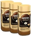 Nescaf&eacute; Typ Espresso, L&ouml;slicher Kaffee Glas, 3er Pack (3 x 100 g)