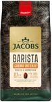 Jacobs Kaffeebohnen Barista Crema Intense, intensiv mit dunkler Schokolade &