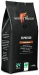 Mount Hagen Espresso Ganze Bohne Bio FT Naturland 1kg