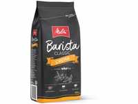 Melitta Barista Classic Crema, Ganze Kaffee-Bohnen 1kg, ungemahlen, Kaffeebohnen für