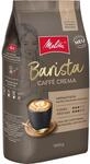 Melitta Barista Classic Crema, Ganze Kaffee-Bohnen 1kg, ungemahlen, Kaffeebohnen f&uuml;r