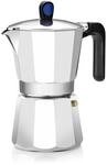 MONIX Induction Express | Italienische Induktionskaffeemaschine 12 Tassen 