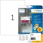 HERMA 4584 Wetterfeste Folienetiketten, 10 Blatt, 210 x 297 mm, 1 pro A4 Bogen, 10