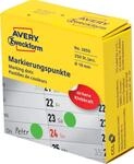 AVERY Zweckform 3855 selbstklebende Markierungspunkte (&oslash; 19 mm, 250 Klebepunkte auf
