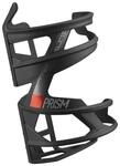 Elite Elite Unisex &ndash; Erwachsene Prism Carbon Trinkflaschenhalter, Schwarz,Rot,
