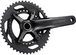 SHIMANO FC-RX600 Kurbelgarnitur Gravel GRX 2x11V 46/30 Z&auml;hne x
