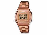 Casio Orologi Damen Digital Quarz Uhr mit Edelstahl Armband B640WC-5AEF