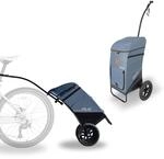XLC Fahrradk&ouml;rbe-3092004051 Grau 640 mm