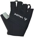 VAUDE Women's Active Gloves, Kurzfinger-Radhandschuh, Black, 5