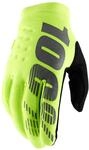 100% HP-10016-004-11 Erwachsene Handschuhe, Brisker Handschuhe, Neon Gelb, M