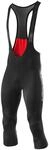L&ouml;ffler Basic Gel 3/4 Fahrrad Tr&auml;gerhose Herren schwarz