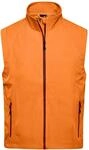 James & Nicholson Herren Softshell Weste - Praktische Weste aus elastischem Softshell