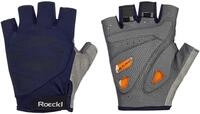 Roeckl Iton Fahrrad Handschuhe kurz blau 2023: Gr&ouml;&szlig;e: 7