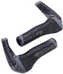 BBB Cycling Bike Lenkergriffe mit Fahrradstangenenden 85mm rutschfestes ergonomisches