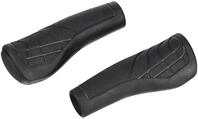 Herrmans Lenkergriffe Line, schwarz, 12 x 2.2 x 2.2 cm, 2099-0554