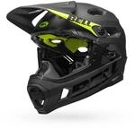 Bell Unisex &ndash; Erwachsene SUPER DH MIPS Fahrradhelm, mat/Gloss Black, L