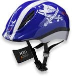 KED Meggy II Originals Helm f&uuml;r Kinder, Hai-Blau, Kopfumfang XS, 44-49 cm, 2021