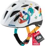 ALPINA XIMO - Leichter, Sicherer & Bruchfester Fahrradhelm Mit Optionalen LED-Licht