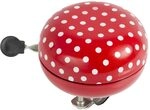M-Wave Ladybird Fahrradglocke, Verschiedene Design Stahl, Rot, 80 mm