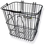 Basil Bottle Basket Fahrradkorb &ndash; Hinterrad &ndash; abnehmbar &ndash; mit Aufh&auml;ngehaken