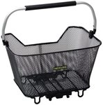 Racktime Unisex &ndash; Erwachsene BasDeluxe Korbe, Schwarz, One Size