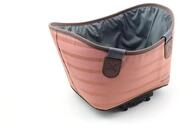 Racktime Unisex &ndash; Erwachsene Agnetha Fahrradlenkertasche, schwarz, 1size
