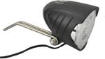 Fischer Fahrradleuchten, Schwarz, One Size, 85289