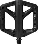STAMP 1 breite schwarze Pedale