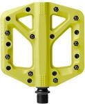 Crankbrothers Stamp 1 Plattform-Pedal, Gr&uuml;n, S, Stamp-1