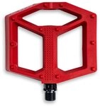 acid Flat C2-CC Fahrrad Pedale rot